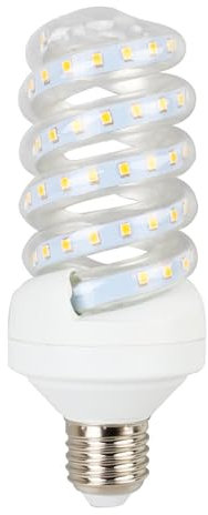 Blendend LED-Spirale, E27, 15 W