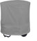 Oniissy Fabric Cover for Heavy Duty For Wood Chippers and Mulchers, For Wood Chipper Shredder 210D Oxford Cloth Wood Breaker Cover with UV Protection(grey)