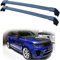 JFENGNB Auto Dachgepäckträger für Range Rover Sport (L494) 2012-2020, Crossbar Dachgepäckträger Gepäckträger Relingträger Querträger Dachboxen Reling Lastenträger,A/Black
