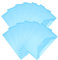 Sewroro 20St Aktenhalter Dokumentenmappe mit Verschluss Plastikumschlag für Dokumente Plastikmappe mit Verschluss Aufbewahrungstaschen für Dokumente Aktenordner mit Schnappverschluss Blue