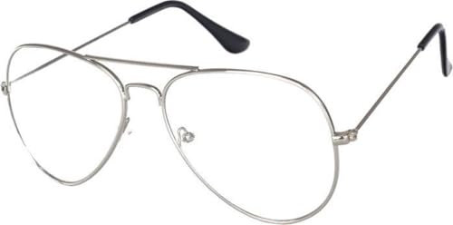 Go Go Gadget- Retro-Look Metal Gläses für Nerds!