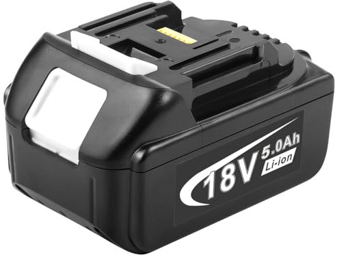 ASUNCELL BL1850B Replacement Battery 18V 5.0Ah for LXT Battery BL1850 BL1830 BL1860B BL1860 BL1830B BL1840 BL1820 BL1815 BL1835 BL1845 BL1430