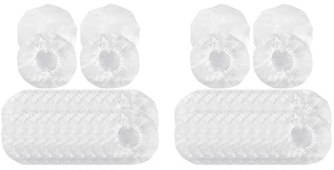 Mocturnity 200 paia di coperture per estensibili, auricolari usa e getta, adatti per K712, K702, K701, K550/4,72 pollici