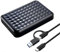 ModusTech External Hard Drive 750GB – Portable USB 3.0 / Type-C High-Speed HDD – Compatible with Windows Mac Laptop PC Desktop PS4 Xbox – Slim External Storage Backup for Data Game & Photo (750GB)
