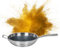 CHEF CUISINE Wokpfanne 32cm Edelstahl mit Antihaft Honeycomb Beschichtung – Wok mit kratzfester Wabenstruktur – Hitzebeständig auch im Ofen bis 260°C – PFOA freie Pfanne – Ergonomischer Griff