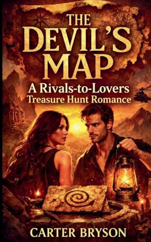 The Devil's Map: A Rivals-to-Lovers Treasure Hunt Romance