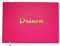 UTTSCHEID Livre d'or Prénom personnalisé - Anniversaire, Souvenir, Cadeau - Lettres chromées ou dorées - 100 Pages - Qualité Premium - Rose Macaron