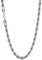 U7 Stainless Steel, Hip Hop Rope Chain Necklace, Rock Twist Chain, Length 26inch, Width 6mm, Women/Men Fashion Jewellery Necklace, GN2176-26