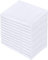 Utopia Bedding - Pillow Cases 12 Pack - Standard Size 50x75 cm - 100% Brushed Microfiber Pillowcases with Envelope Closure - Wrinkle, Fade, Stain Resistant Pillow Cases - White