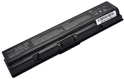 Zgszmall Rechargeable Battery for Toshiba Laptop Satellite A305D A500 L300 L300D L450 L450D L500 L500D L505 L550 M200 Series Battery PA3533U-1BRS PA3533U-1BAS PA3534U-1BAS