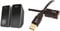Trust Arys 2.0 PC Speakers for Computer and Laptop, 28 W, USB Powered, Black & Amazon Basics USB 2.0 A-Male to A-Female Extension Cable 3 m / 9.8 Feet