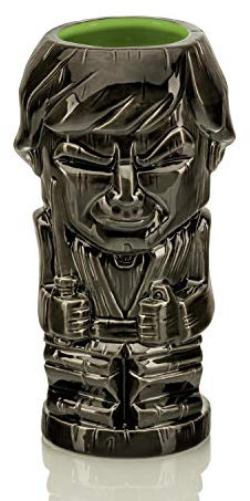 Star Wars Geeki Tikis Luke Skywalker | Ceramic Tiki Style Mug | Holds 19 Ounces
