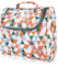 ONISM XL Design Kulturtasche | Kulturbeutel zum aufhängen mit Haken und Henkel für Damen, Herren und Kinder | Kosmetiktasche, Waschbeutel aufklappbar, groß, leicht für Koffer