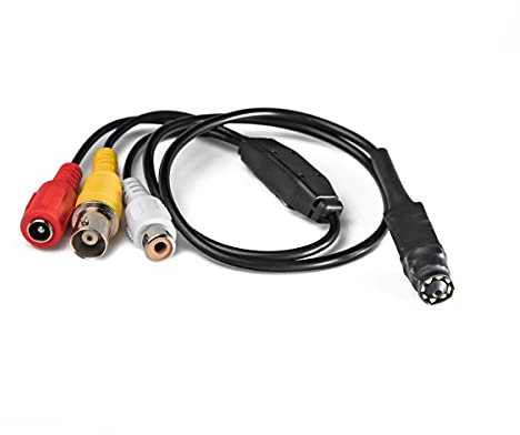 KOBERT GOODS AHD Lochkamera D3 AHD 2.0 IR analoge CCTV HD-Kamera mit 2.0 Megapixeln und IR-Sensor unterstützt PAL/NTSC & UTC