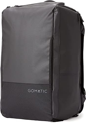 Gomatic 40 L Travel Bag | Carry-On Bag | Reisetasche | Reise-Rucksack | Backpack | Gym-Tasche | Laptop-Tasche | Daypack - wasserabweisend