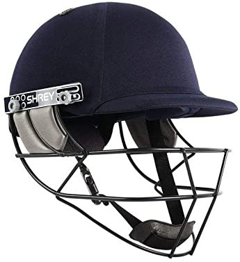 Shrey Premium 2.o Steel Cricket-Helm, professionelle Qualität, Herren, Größe M