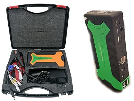 KIT AVVIATORE EMERGENZA PER AUTO 20000MAH, STARTER 12V POWER BANK PORTATILE, BATTERIA PER AUTO DI AVVIAMENTO - DISCORAMA®
