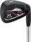 MAZEL WM-X1 Individual Men Golf Club Irons 1,2,3,4,5,6,7,8,9,Pitching Wedge,Approach Wedge,Sand Wedge with Graphite/Steel Shafts for Right Handed Golfers (RH,2 Iron Single,Black, Right Handed)