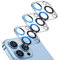Giftorld [3 Pack Camera Lens Protector for iPhone 15 Pro/15 Pro Max,9H Tempered Glass,Anti-Scratch,Case Friendly,Night Circle,No-Bubble HD Clarity,Full Cover