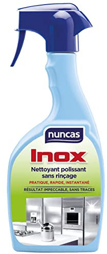 Nuncas Inox detergente lucidante 500 ml