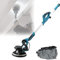 LTSRLL Levigatrice Muro, 1800W Levigatrice Giraffa con Funzione di Aspirazione Attiva, velocità e Lunghezza Regolabile, per Cartongesso,Pareti,Soffitto,Sander+50sandpad