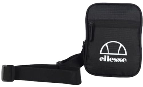 ellesse Roman Small Item Bag Black One Size, Schwarz, Einheitsgröße, Tasche für kleine Gegenstände
