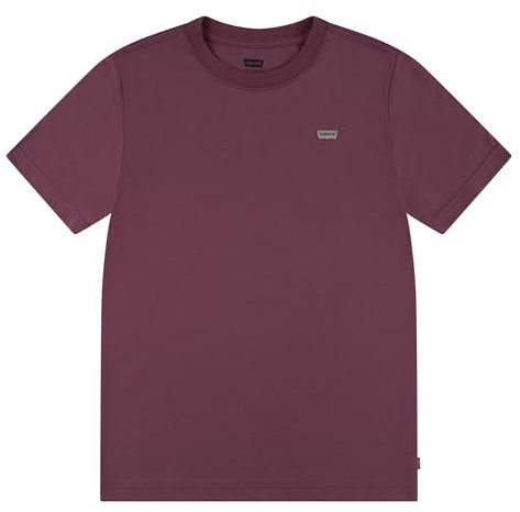 Levi's Jungen Lvb Batwing Chest Hit 9ea100 T-Shirt, Roan Rouge, 10 Jahre