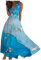 Robe Boheme Chic Robe D Ete pour Femme Robe Demoiselle d'honneur Femme Robe De Soirée Longue pour Mariage Robe Printemps Longue Robe Qui Cache Le Ventre Vetement Femme Chic Turquoise S