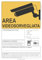 Cartello area videosorvegliata 48h NUOVO REGOLAMENTO GDPR - Cartelli videosorveglianza per negozio e proprietà privata con avviso NUOVO GDPR - Forex 3 mm 15x21 cm (8pz)