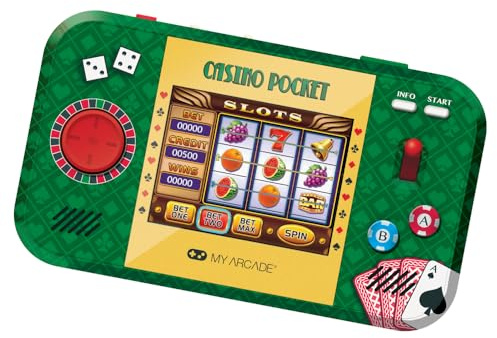 My Arcade Retro Casino Arcade Videospielmaschine