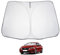 LUWU Parasol para Coche Compatible con BMW 1er F20 F40 / 2er F22 F44 2012-2024 2025 Parasol de Coche Cubierta Frontal Parabrisas Interior Accesorios
