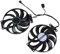 YUPEIUKLI Ventilateur de Refroidissement PLA09215S12H pour Carte Graphique RTX 2060 2070, Haute efficacité, Connexion 6 Broches, Silencieux