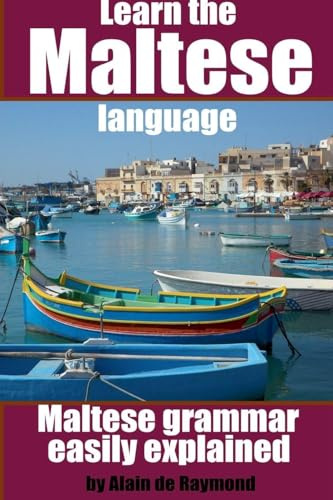Learn the Maltese language: Maltese grammar easily explained