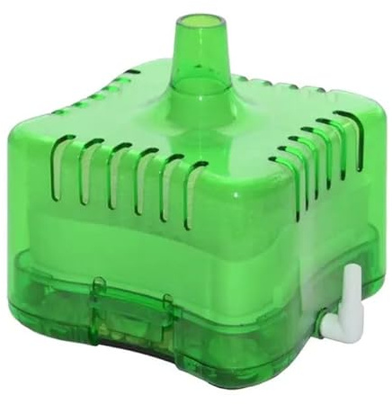 Happet S-Jet Schwammfilter für Aquarien bis 30 l, Innenfilter mit Schwamm, Aktivkohle und Kies, leise biologische Filterung. Zum Betrieb Wird eine Luftpumpe benötigt.