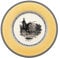 Villeroy & Boch 10-1070-2610 Assiette Plate Porcelaine Jaune 29,2 x 29,2 x 8,5 cm 1 Assiette
