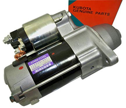 Démarreur original Kubota D782 D722 ZD18 ZD21 D1005 DF1005 WG1005 D1105 1G023-63010