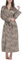 Lavenderi - Accappatoio lungo classico da donna, Vestaglie, Accappatoio doccia, in raso - multicolore - Large