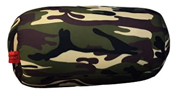 Cuddlebug Kissen CSC03 Travel Pillow by Cuddlebug Camouflage 31 X 17 cm Made with 100% Rpet