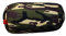 Cuddlebug Kissen CSC03 Travel Pillow by Cuddlebug Camouflage 31 X 17 cm Made with 100% Rpet