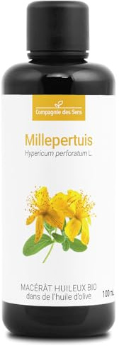 Millepertuis - Macérât Huileux BIO - Flacon en verre - 100mL