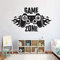 Kinder Schlafzimmer Wandtattoo Home Decoratetion Game Zone Gamer Kunst Aufkleber Wandbild Jungen Spielzimmer Wand 71 * 42 Cm