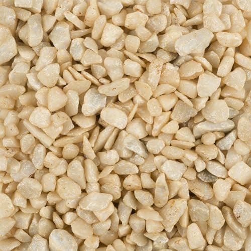 Fuchs seit 1895 Dekosteine Farbsteine Dekogranulat 5-8mm 1000g in versch. Farben, Farbe:Champagner