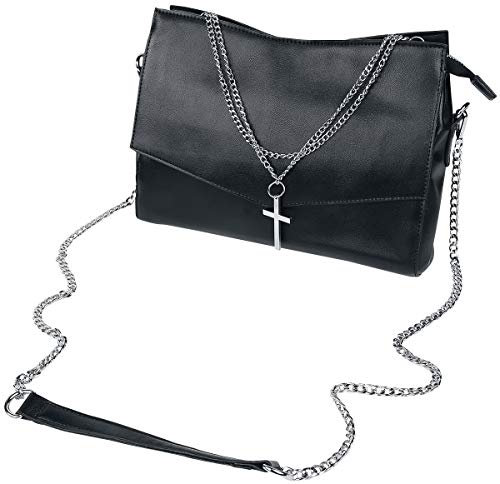 Banned Alternative Nether Frauen Handtasche schwarz Polyurethan, Polyester Gothic, Rockwear