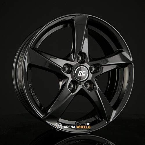 BROCK/RC RC30 5J x 14 Zoll ET 38 LK 5x100 Alufelge Felge KBA NEU