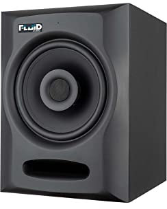 Fluid Audio FX80 - Altavoz profesional activo para producción de música para productores, DJs y músicos, color negro