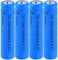 10440 Batteries Au Lithium Rechargeables Batteries Li ION De 3.7 v 600 Mah pour téLéCommande De Lampe De Poche De Lampe De Poche-4pcs