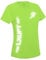 Laufshirt Damen Reflex Funktionsshirt Running T-Shirt Läuft Neongrün M