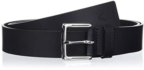 Calvin Klein Jeans Herren Classic Belt 35MM Grtel, Black, 90 cm