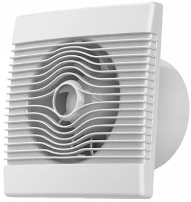 Prostko LTD Premium Bathroom Extractor Fan Ducting - 100mm 4 - 120mm 4.72 - 150mm 6 - Waterproof (150mm / 6 with Pull Cord)