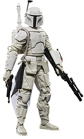 Star Wars The Black Series Boba Fett (Prototype Armor), 15 cm große Figur zu Hasbro Wars: Das Imperium schlägt zurück